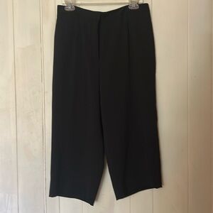 Yansi Fugel 3/4 Black Dress Pants